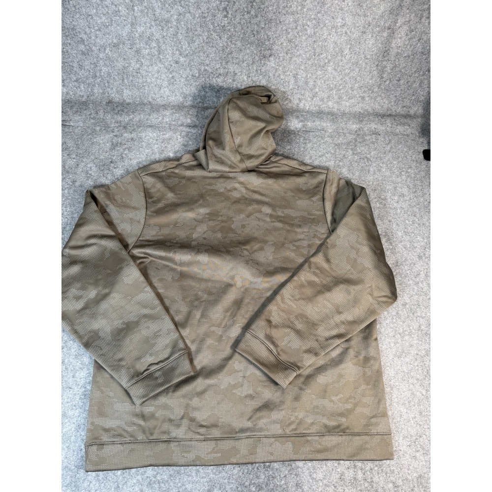 Athletic Works Mens 2XL Reflective Camo Full Zip Hoodie NWT Fleece Lined - Picture 9 of 9